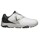 Callaway Men's M585 Chev Comfort Golf Shoe, White Black, 10.5 UK