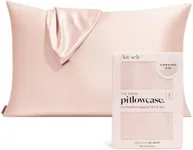 Kitsch Satin Pillowcase with Zipper