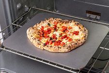 14" x 16" by 1/4" (0.25") No Thumb Holes Pizza Stone-Baking Steels ,Oven-Conductive steel & Heat Regulator plates by DareBuilt Metal Works™