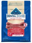 Blue Buffalo Natural Dental Bones, Regular 27oz