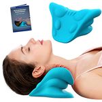 REARAND® 3 in 1 Neck Cloud,Neck Stretcher, Back Stretcher for Neck, should or back Pain Relief,Neck bulging,Cervical Spine Alignment,TMJ Chiropractic Pillow,Posture Corrector, stretcher