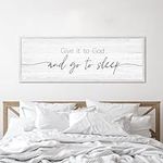 Give It to God and Go to Sleep Sign