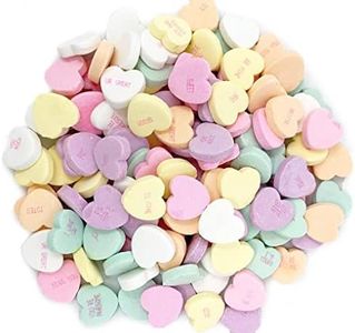 Candy Shop Conversation Hearts, Assorted Pastel Colors, Sweet Fruity Flavors - 2 lb Bag