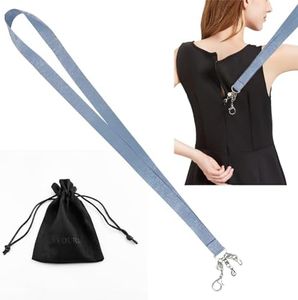 Zipper Helper Pull for Dresses - Dress Zipper Pull Helper - Invisible Zipper Helper - Back Zipper Helper - Zipper Assistance Tool - FYOURH