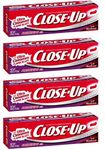 Close-up Toothpaste, Refreshing Red Gel, Anticavity Fluoride, Cinnamon 4 Oz by CLOSE-UP