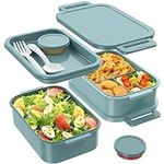 Jelife Bento Box Adult Lunch Box - 