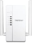 TRENDnet Wi-Fi Everywhere Powerline 1200 AV2 AC1200 Wireless Access Point, Dual-Band, 3 x Gigabit Ports, Wi-Fi Clone, Cross Compatible with Powerline 600/500/200, TPL-430AP