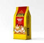 Swastik Minikit Rice 10 kg - Sweet, Superior-Quality and Extra Long Grains - Ideal for Daily Home-Cooked Delights Rice