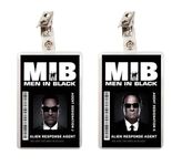 MIB Agent K & J ID Set of 2 ID Badges