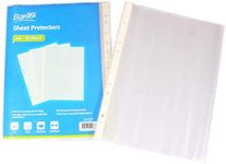 Bantex, Economy, Sheet Protectors, PP, A4, 35 Micron, Pack 10, Embossed [Item No. 100851540]