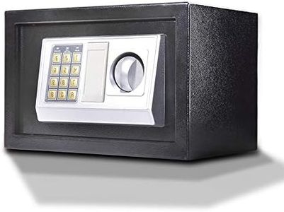 8.5L Electronic Safe Digital Security Box Home Office Cash Deposit Password M - 8.5L M - 8.5L