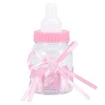 Yosooo 24 Pcs Fillable Bottles, Fillable Bottles Sweet Candy Box Baby Shower Favors Gift for Baby Shower Party Decorations(01)