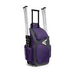 Easton | Traveler Stand-UP Wheeled Equipment Bag | Purple