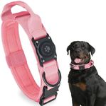 Tactical AirTag Dog Collar, 100% Wa