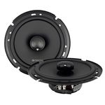 Orion XTR Series XTR65.2SL 2-Way Coaxial Shallow Slim Car Audio Speakers - 6" | 6.5”, Full Range, 500W, 4 Ohms, Easy Installation, Polypropylene Cone W/Butyl Rubber Surround (Pair)