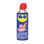 WD-40 Multi-Use Product 311g Can with Big Blast Spray - Drives Out Moisture, inhibits Rust, lubricates, removes Grease and Stickiness | 1032 | Single Can