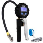 JACO FlowPro 2.0 Digital Tire Inflator Gauge - 200 PSI