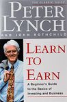 Learn to Earn By Peter Lynch