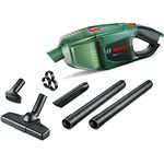 Bosch Home and Garden 06033D0000 Easyvac 12 Cordless Handheld Vacuum Cleaner, Without Battery And Charger, Green, 143 x 415 x 236 cm