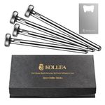 Kollea Beer Chiller Stick for Bottles, Unique Beer Gift for Men and Boyfriend - Great Gift Ideas for Christmas, New Year, Thanksgiving, Father's Day, Valentine's Day, Birthday (4 Pack)