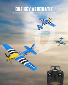 VolantexRC P51 Mustang RC Plane – Remote Control Warbird Aircraft