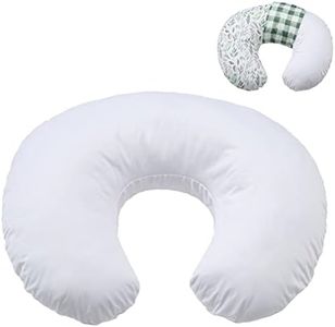 Winmany Baby Waterproof Nursing Pillow Cover Newborn Breastfeeding Pillowcase Soft Replaceable Slipcover for Boys and Girls