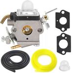ZAMDOE Carburetor 545008097 for Husqvarna 129C 129L 129R 129LDX 129RJ 129 LK for Jonsered GT2228 GTS2228 BC2228 String Trimmer Carb with Mounting Gasket Fuel Line Hose Primer Blub
