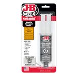 JB Weld 50176J-B Weld 6 Minute Steel Epoxy