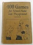 400 Games for School, Home and Play