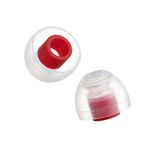 SpinFit CP100 for IEM - M - Patented Silicone Eartips for Replacement, Secure Fit and Supreme Comfort (2 Pairs) (for Nozzle Diameter from 4.5-5mm)