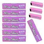 Wise Skies Pink Rolling Papers and Pink Tips Rolling Set (7 Papers 3 Tips)