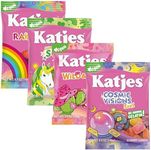 Katjes Vegan Rainbow, Sour, Wild & 