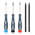 Fixinus Screwdriver Set for Nintendo Switch, Y0 Y00 PH00 Cross Wing Precision Screwdriver Repair Tool Kit Compatible with Switch Joy Con Controller
