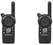 2 Pack of Motorola CLS1110 Two Way Radio Walkie Talkies (UHF)