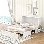 Queen Cube Cabinet Bed Space-Saving