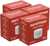 AeroPress Replacement Filter Pack - Microfilters For AeroPress Coffee And Espresso-Style Coffee Maker - 4 Pack (1400 count)