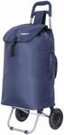 Hoppa 57Ltr Lightweight Shopping Tr