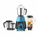 ACTIVA Megamix 1000 W Powerful Motor Mixer Grinder With 4 Jars | 2 Years Motor Warranty, Red