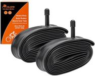 2-PCS 20" Heavy Duty Bike Tubes 20X