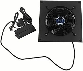 Single 120mm USB Fan with Bracket and Prorgammable Thermal Control / Display