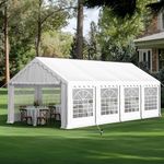 GREEN PARTY 13x26FT Party Tent Heav