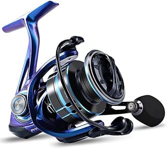 Cadence Primo Fishing Reel,Ultralight Spinning Reel with Magnesium Frame,Super Smooth and Strong Freshwater Reel with Fast Speed,36 LBs Max Drag,11+1 Ball Bearing,6.2:1 Gear Ratio