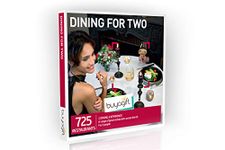 Buyagift Dining for Two Gift Experiences Box with 725 Gourmet Gift Experiences from Delicious Dining To Afternoon Teas