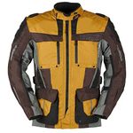 Furygan BREVENT 3IN1-Motorbike Jacket-Touring & Adventure–CE EPI Certified-All Seasons–3IN1 Waterproof, Wind-Block & Warm-Long Trip-D3O Protection-Abrasion Resistant