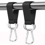 Favuit Fitness Hanging Straps, Cable Pulley Straps Weight Pulley System Gym Equipment for Workout Attachment DIY Home Gym Camping Accessories