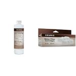 Keurig Brewer Cleaner Includes 14 oz. Descaling Solution + Keurig Water Filter Refill Cartridges (6 Count)