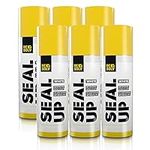 Seal Up Spray-on White Sealant 6-Pa