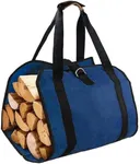 Premium Firewood Bundle for Fireplace, Fire Pit & Camping | 100% Natural Hardwood | Kiln-Dried, Easy to Light & Long Burning | Clean, Eco-Friendly Fire Wood for Indoor & Outdoor Use (1, Deep Blue)