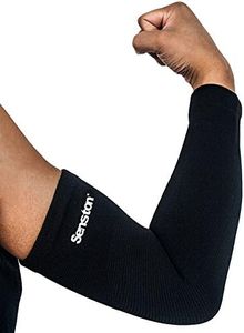 Senston 1 Pieza Protección del Brazo Manguitos de Brazos Calentador del Brazo Compresión Arm Sleeve