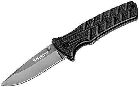 Bear OPS Black Bear Tac Epoxy Powder Coated Sheath Knife